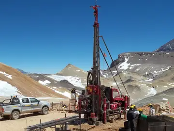 Water well construction in Chile