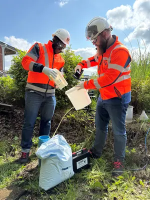 Einsatz von AREX® zur Brunnenregenerierung